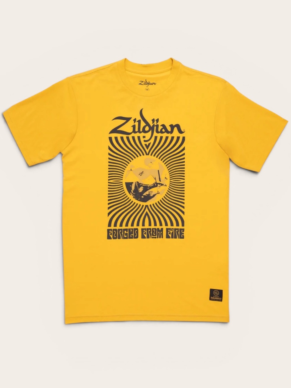 Zildjian Limited Edition 400th Anniversary '60s Rock Tee